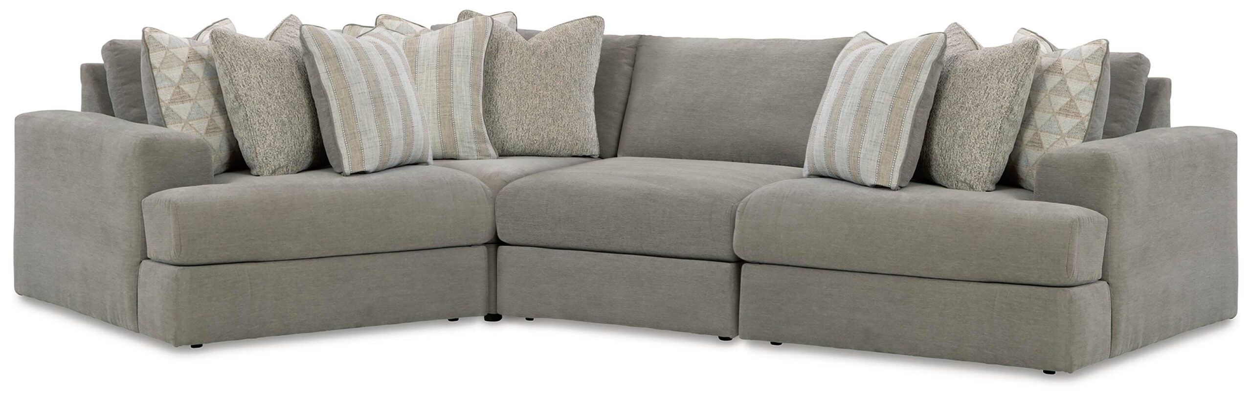 1c6fc7b65ba7bb503c9bc00ab900d70d Avaliyah 4-Piece Sectional - Image 1
