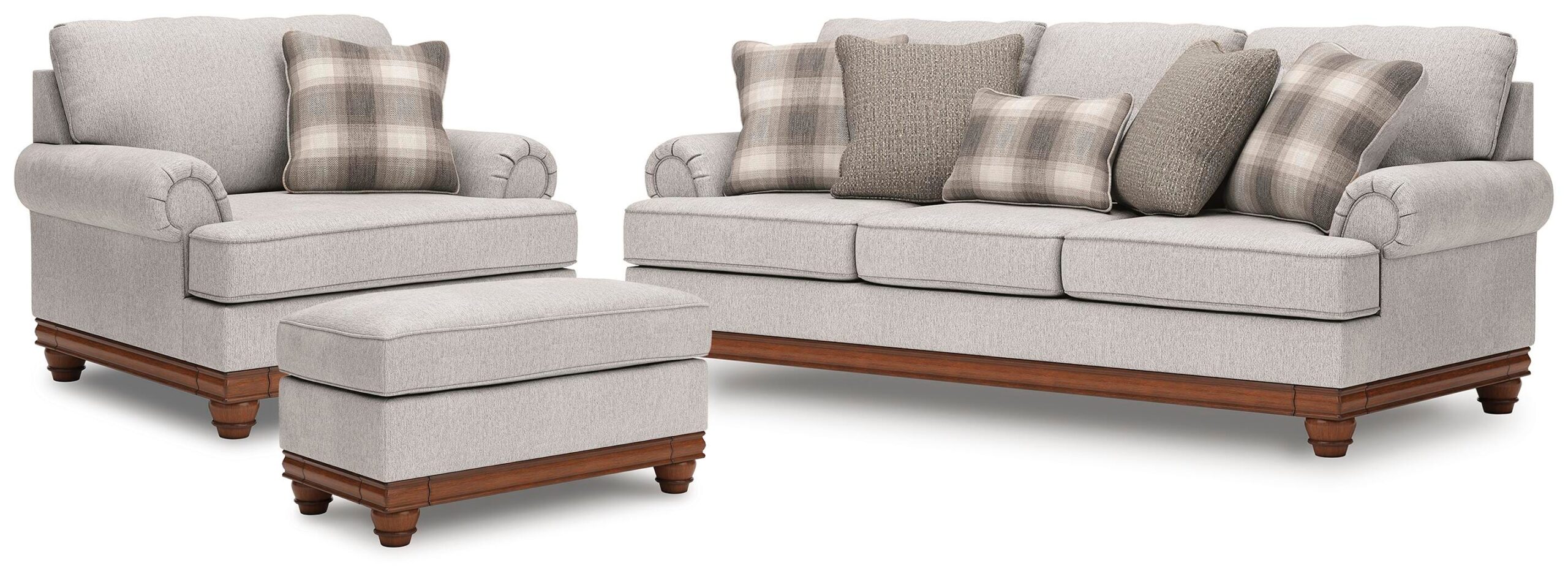 1c9993baa55a2515ef0ad56c197de0ae Clearbrooke Sofa, Oversized Chair and Ottoman - Image 1