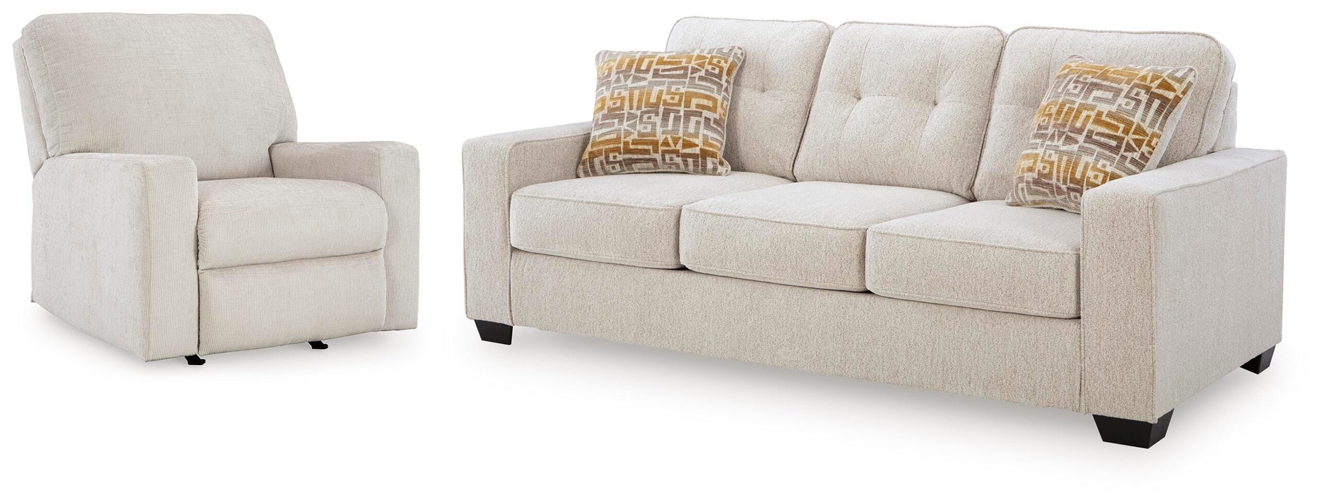 1cd6723595353e3806ec61465e278462 Larimer Sofa and Recliner - Image 1