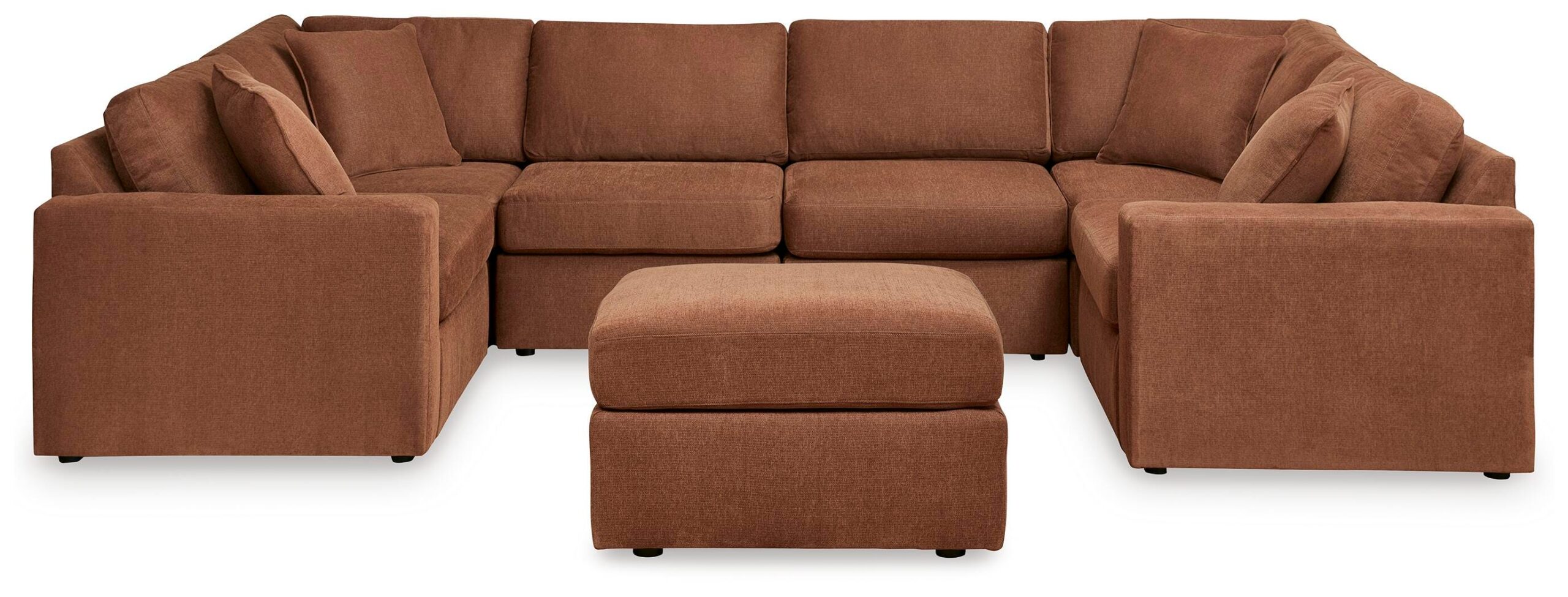 200cafdcbc0061b7323373c245058441 Modmax 6-Piece Sectional and Ottoman - Image 1