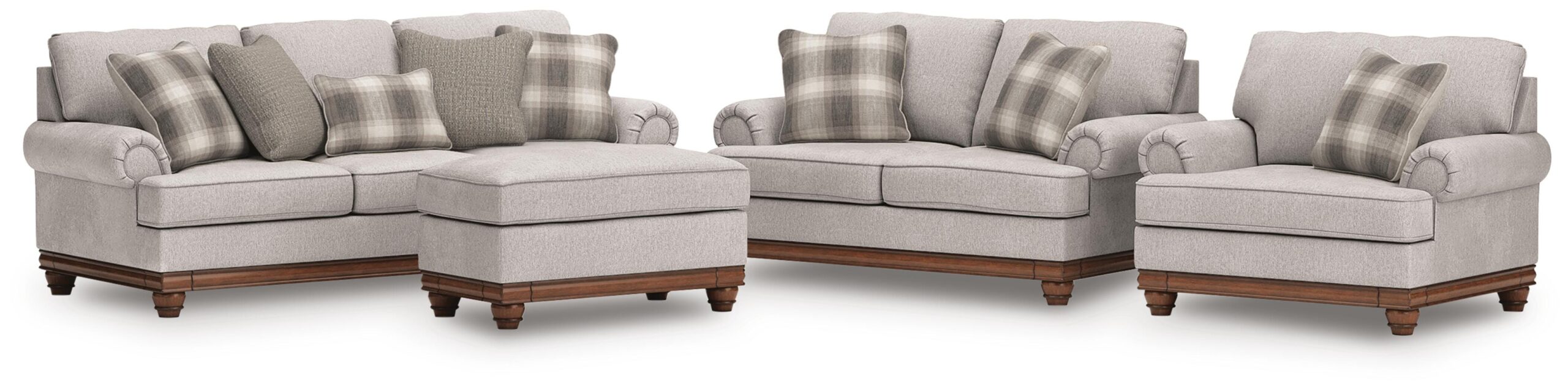 208213d620bc498716a659d0de4e7b57 Clearbrooke Sofa, Loveseat, Oversized Chair and Ottoman - Image 1