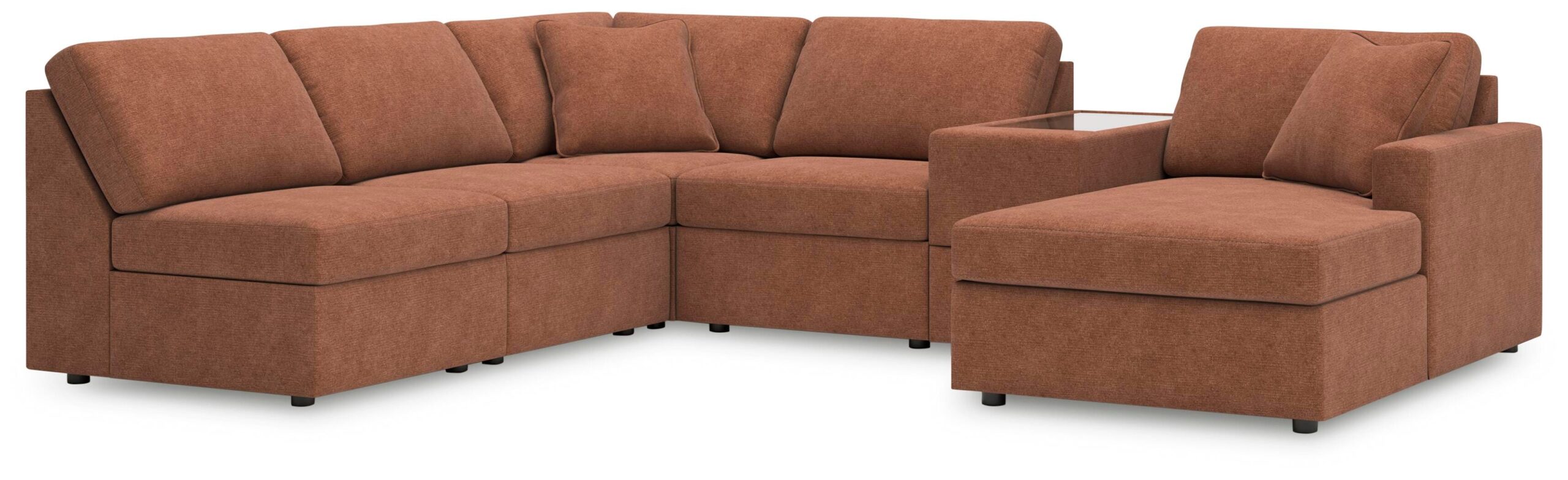 216bde8ce489431f3ab9951db68fcfdd Modmax 6-Piece Sectional with Chaise - Image 1