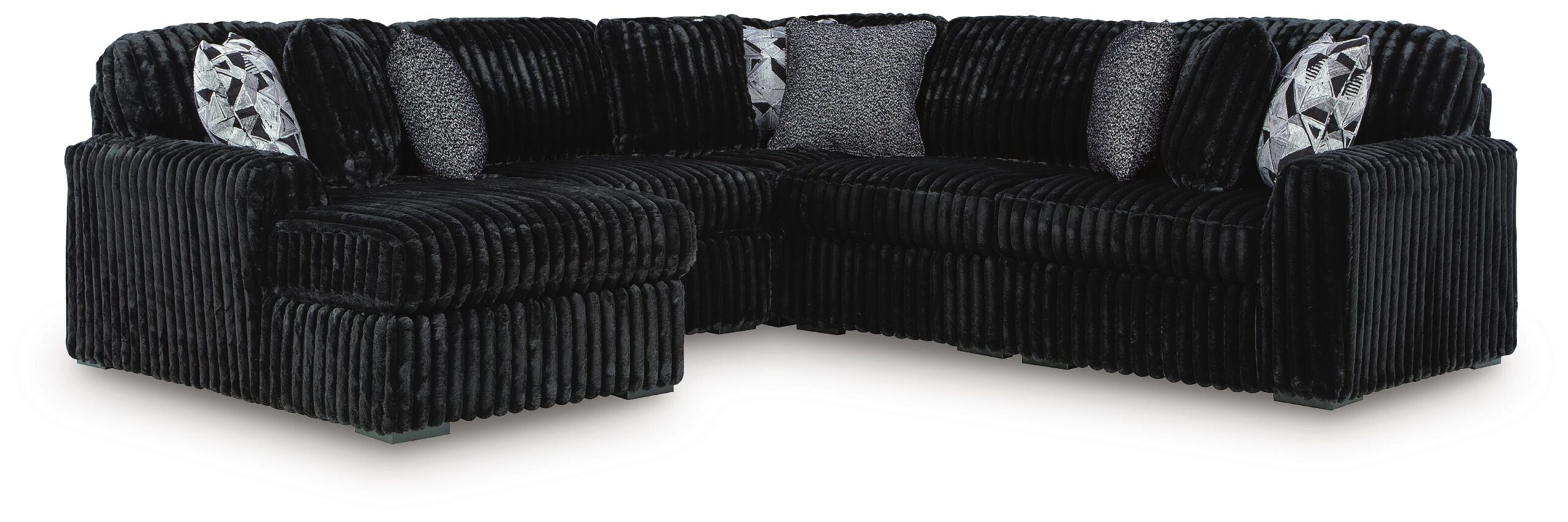 232485b0d84ca2b1f554181128e548bc Midnight-Madness 5-Piece Sectional with Chaise - Image 1