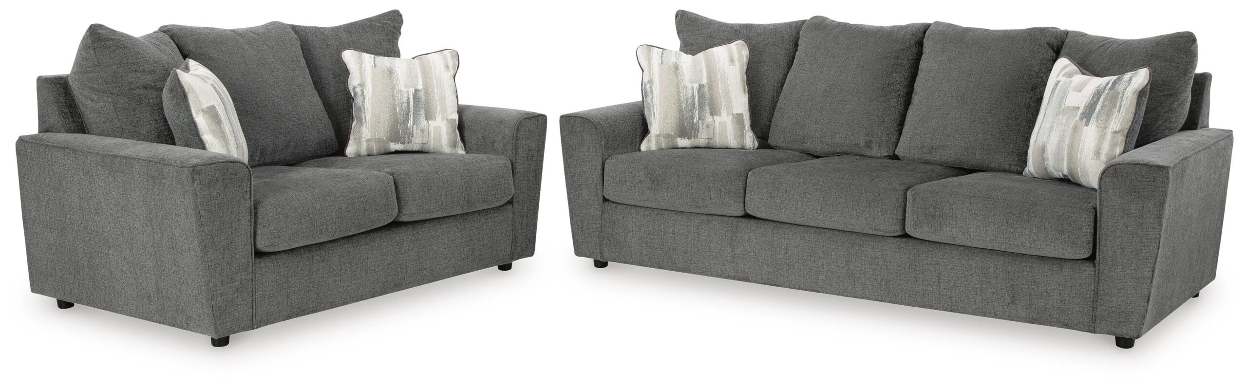 232d47af8ab8134554323d45d3bb2b40 Stairatt Sofa and Loveseat - Image 1