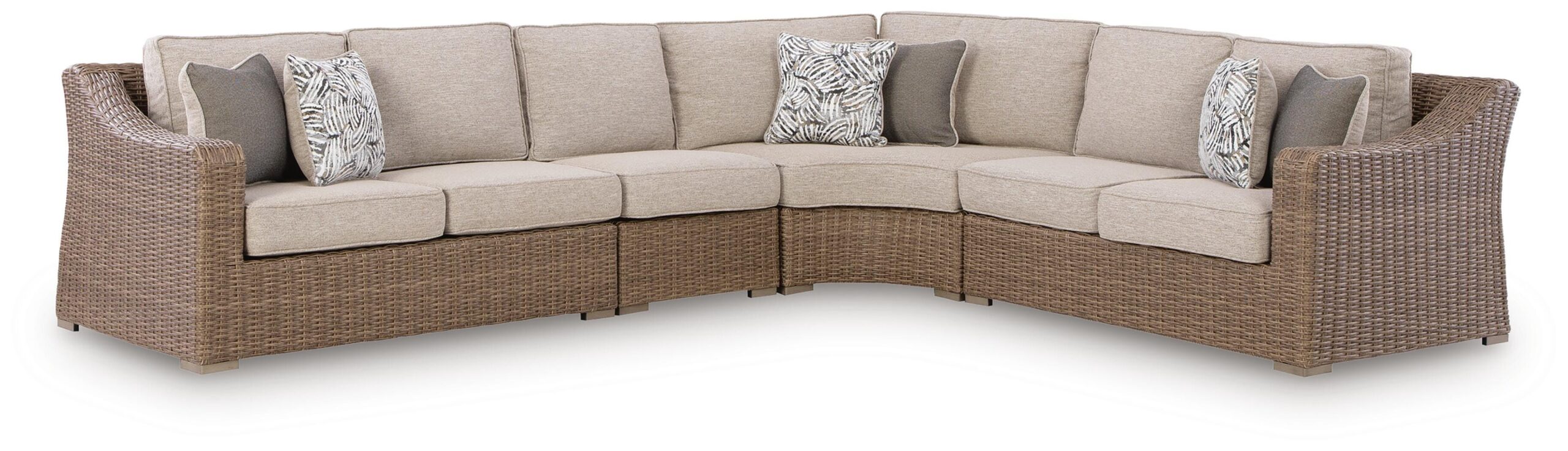 24b8d91bdab32a56d565481ded5a01f1 Laguna Heights 4-Piece Outdoor Sectional - Image 1