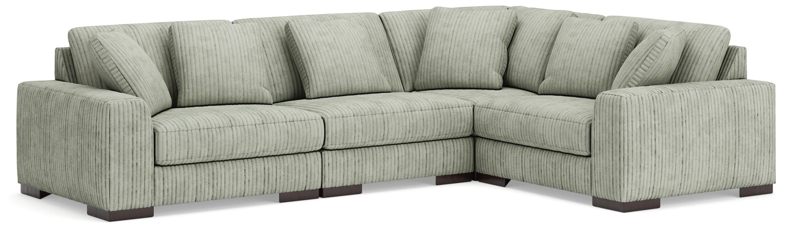 255122e23cccb4179359632ef7c27734 Lindyn 4-Piece Sectional - Image 1