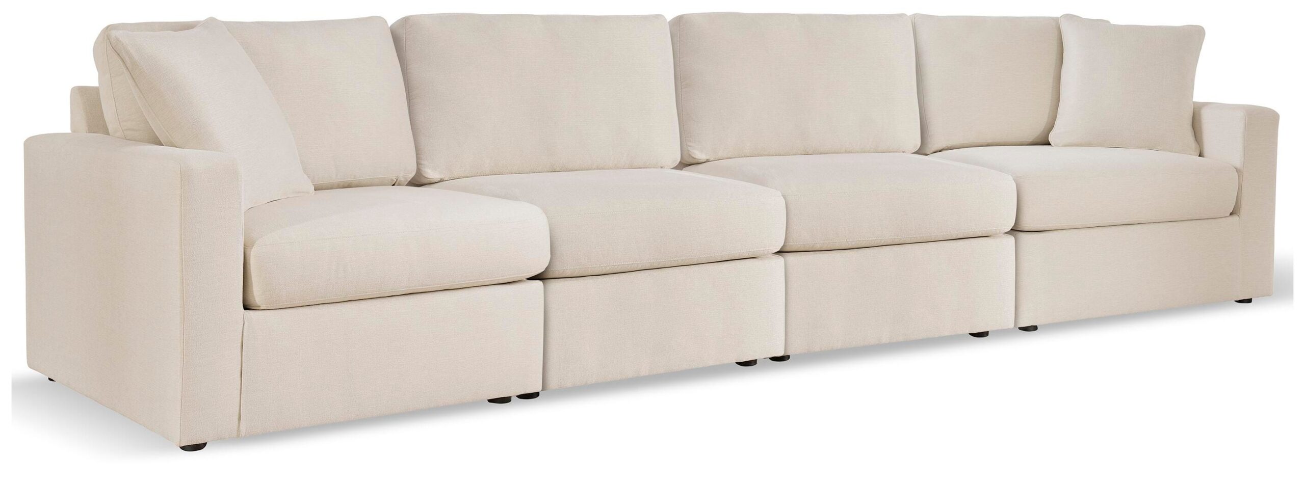 26c0cd57c68121b03cd722675a6d2f18 Modmax 4-Piece Sectional - Image 1