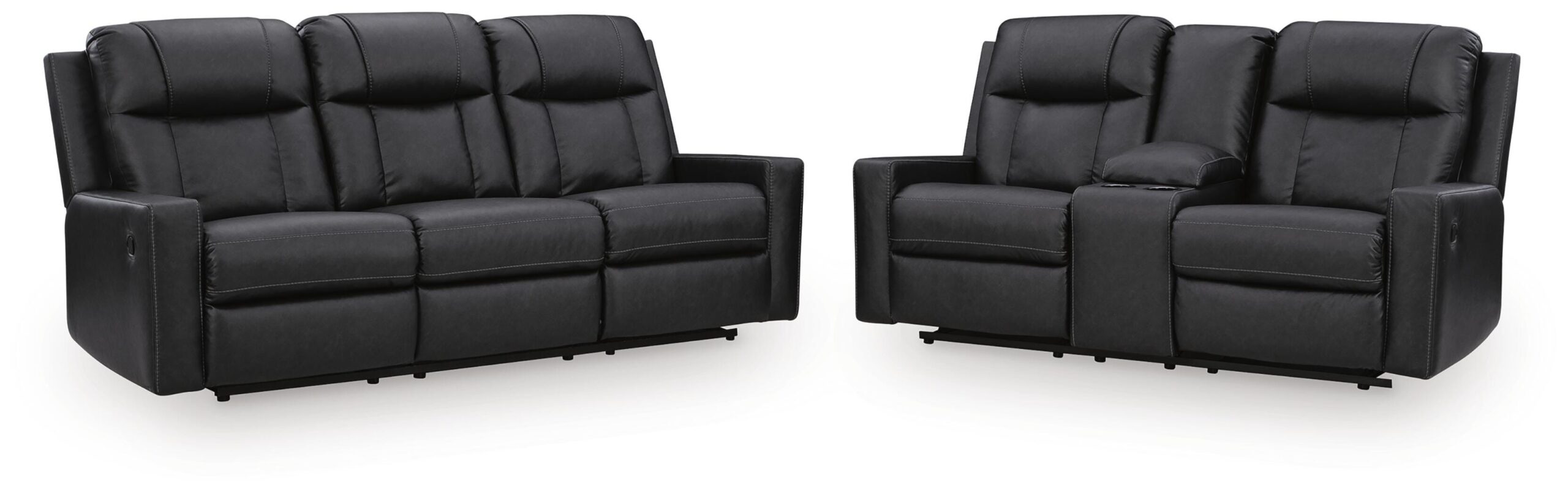 282c1d51b2d61af0b1fb2d907d58429f Mackmenville Reclining Sofa and Loveseat - Image 1