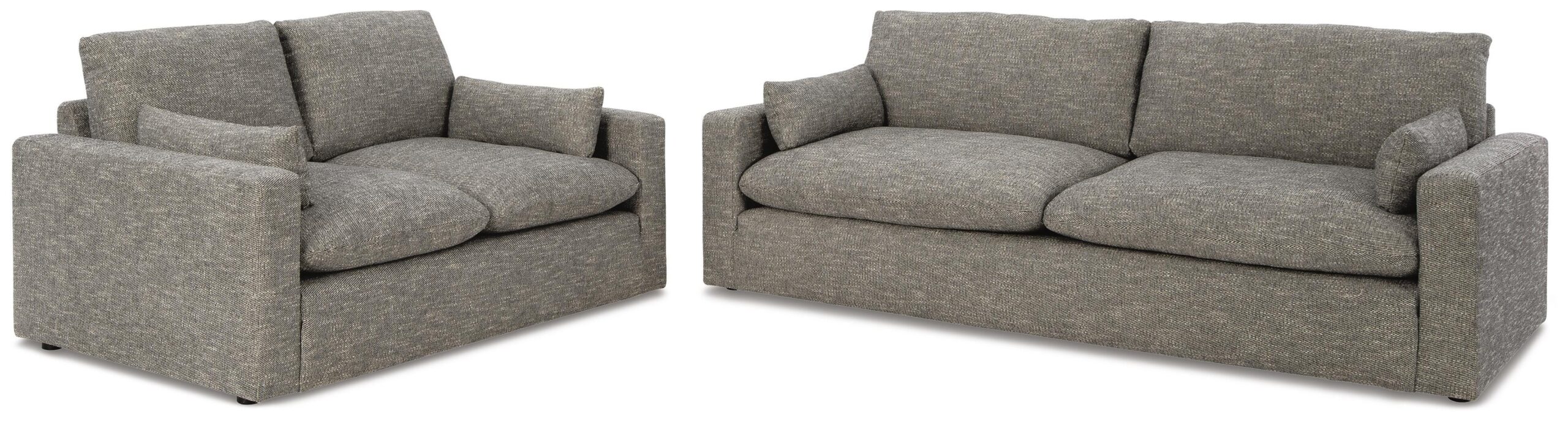 28b3fd31803333e930762c6be53200e9 Dramatic Sofa and Loveseat - Image 1