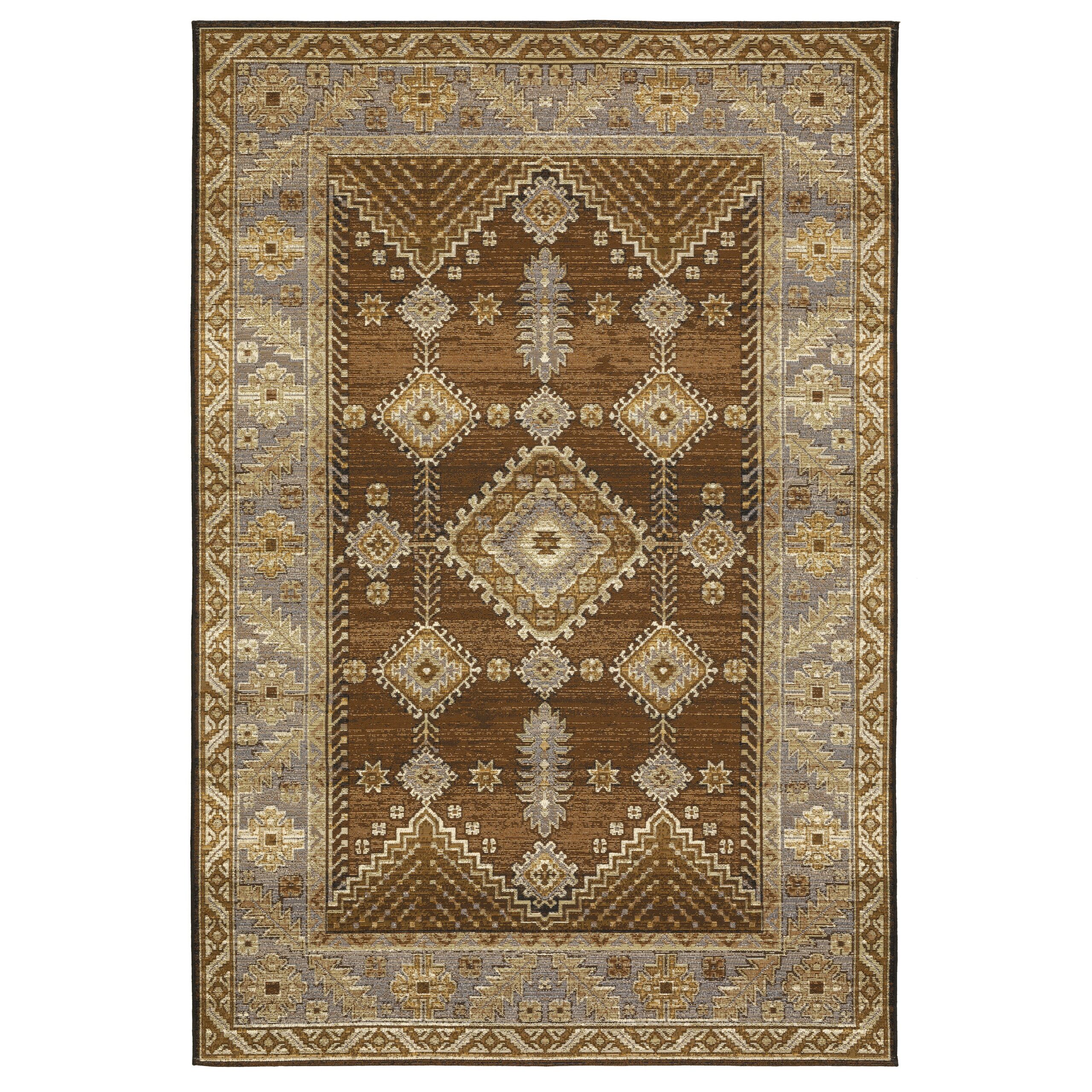 297b6911374103fd8be0966c18a72c50 Naples 1441X 5' 3" X 7' 6" - NAP1441X53X76 - Image 1