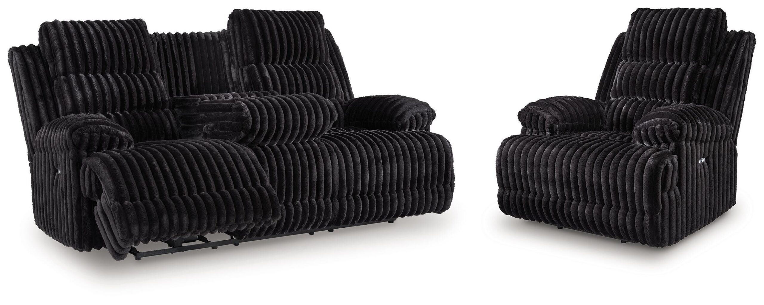 2a5d6b7d2e8c3d6eb6a1f4340cd3cdea Rhines Falls Power Reclining Sofa and Power Recliner - Image 1