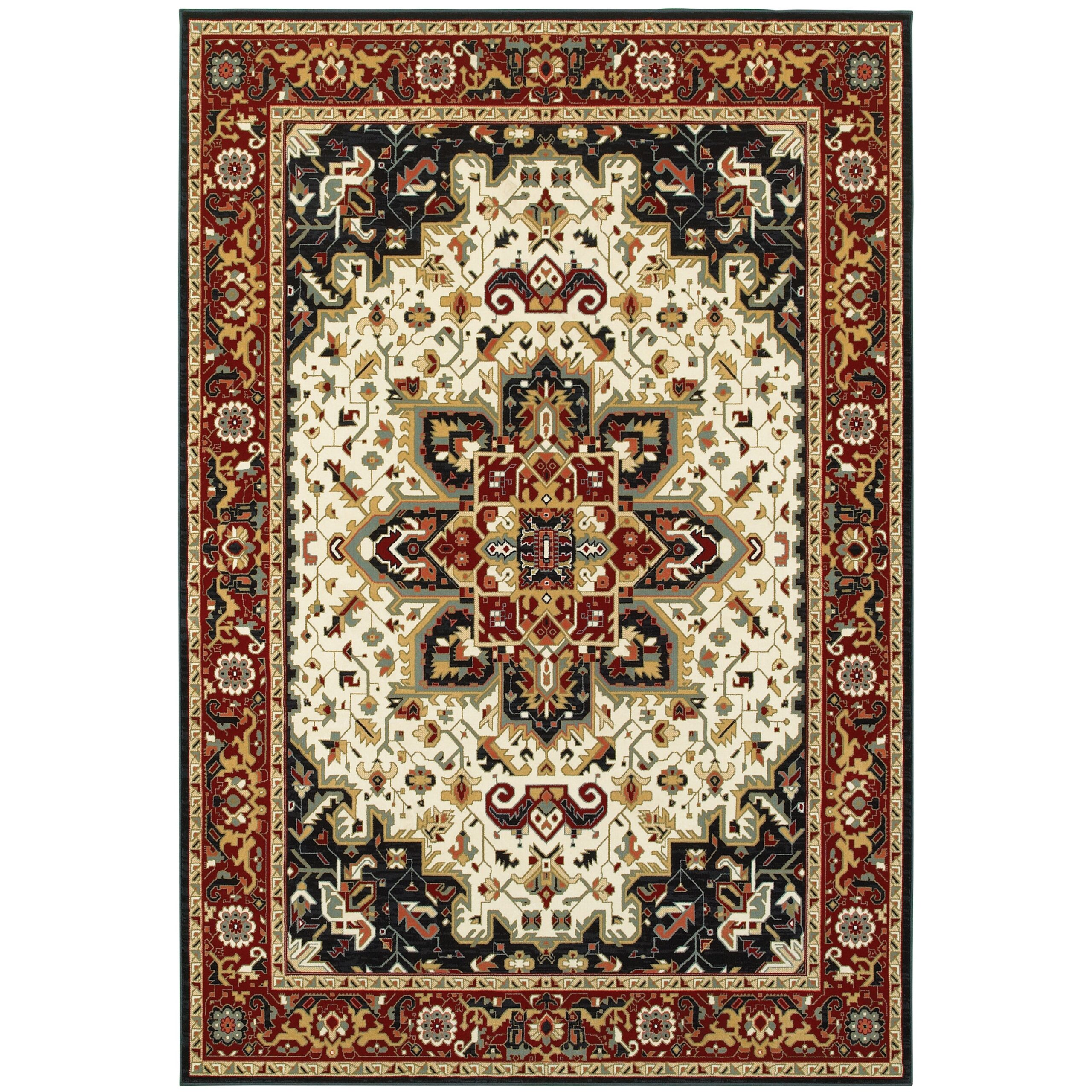 2ba8fa8c70750f8acb6b96b1a2efa8aa Kashan 096W1 1'10" X 3' - KAS96W110X3 - Image 1