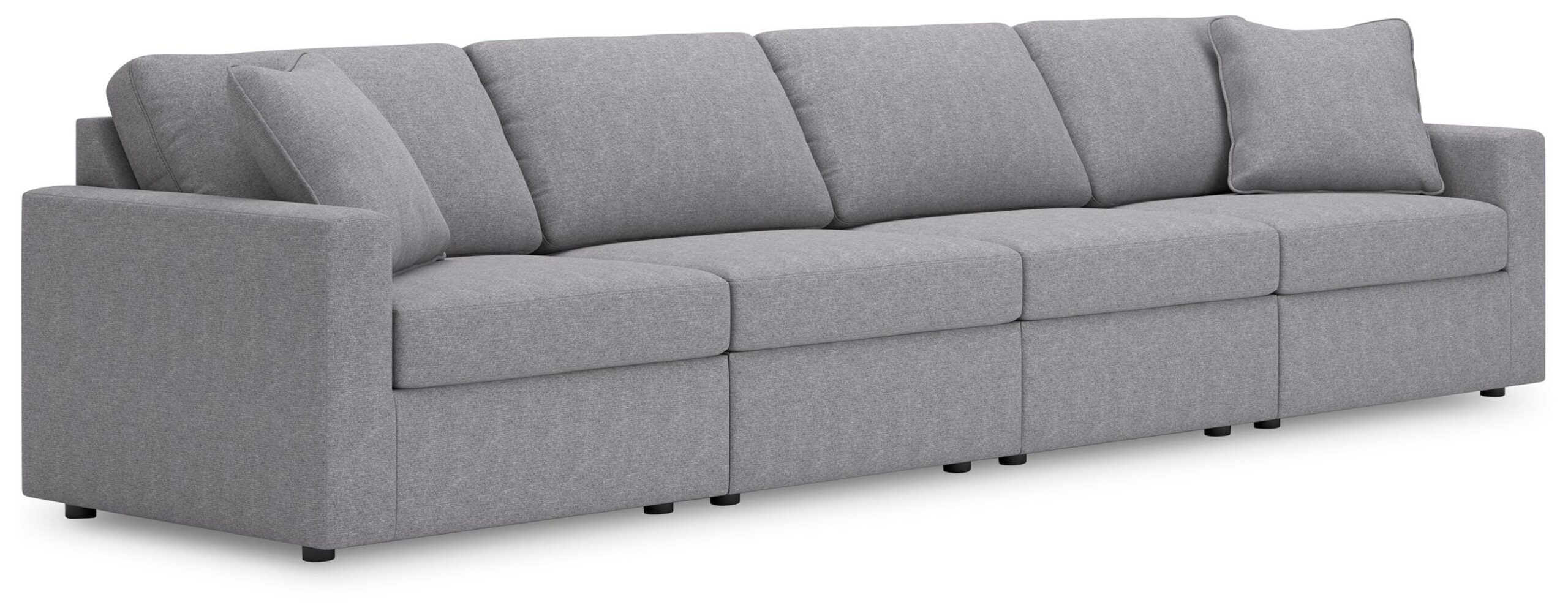 2c826e12ff34289aa16decc043efa5d6 Modmax 4-Piece Sectional - Image 1