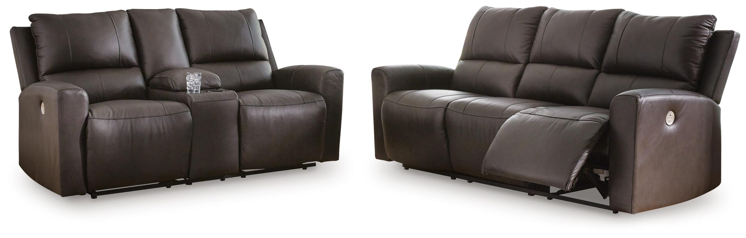 2ee113b411869b8cb0b01a55ee1e17e4 Boxmere Power Reclining Sofa and Loveseat - Image 1