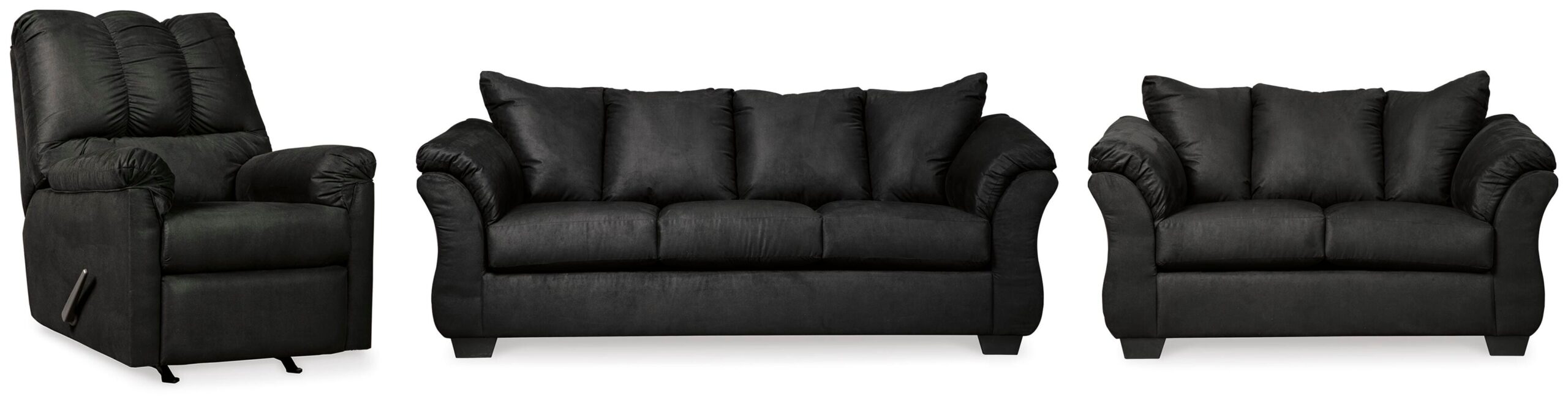 2f4f6cebc68515e42d78449dfda7747d Darcy Sofa, Loveseat and Recliner - Image 1