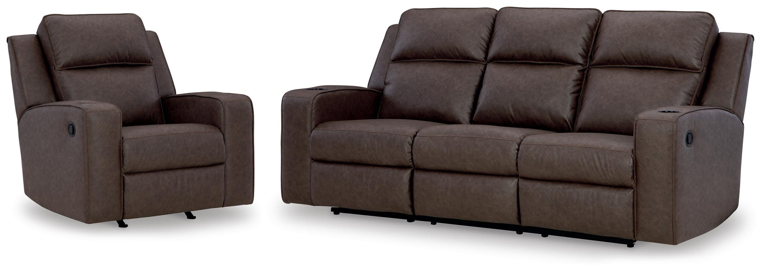30fba502676bae92bdf630d3d8e622ee Lavenhorne Reclining Sofa and Recliner - Image 1