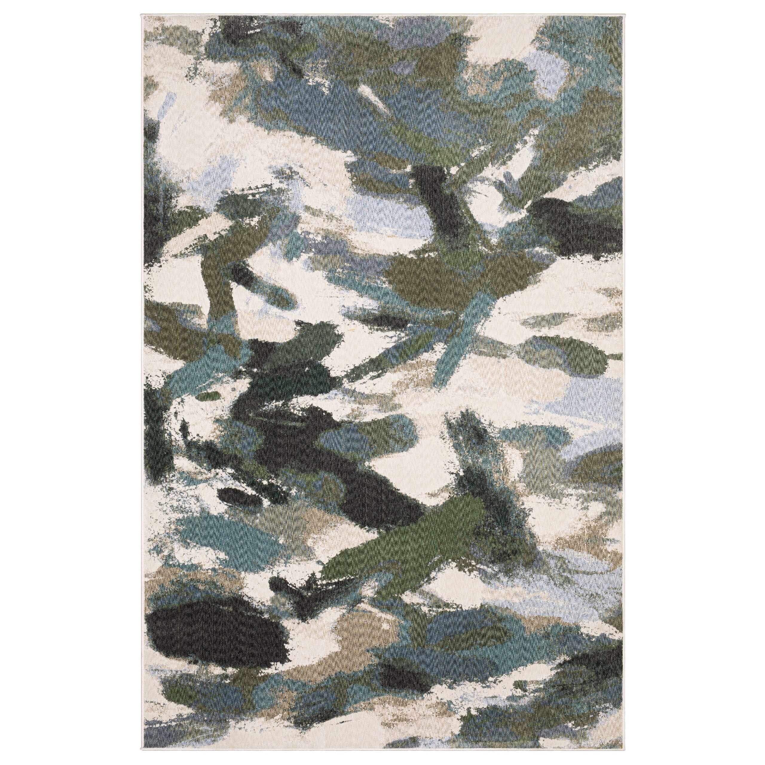 33643b1147b19e53314eef1a67348021 Tisdell TIS04 5' 3" X 7' 6" - TISTIS0453X76 - Image 1