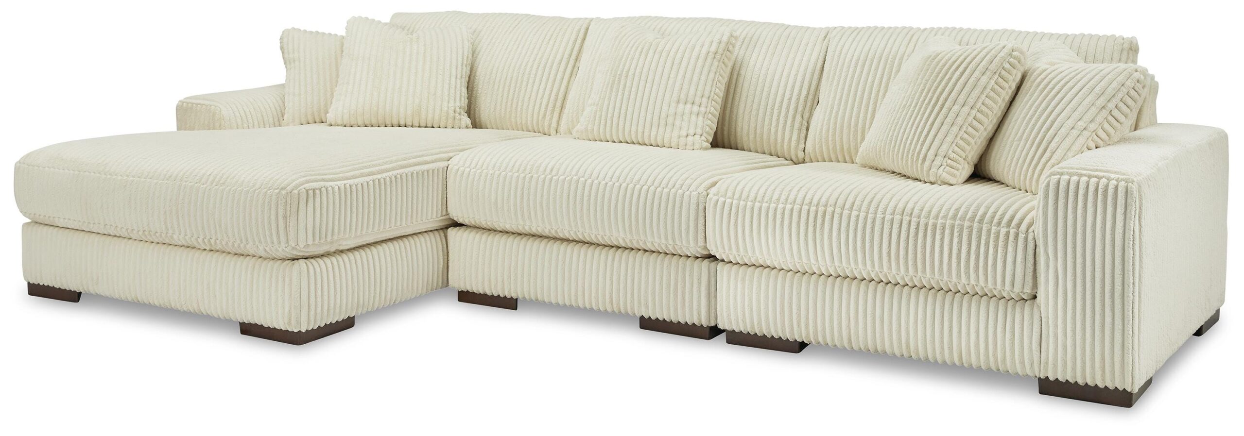 33b8531565c9646027af4fb6c7b2e7dc Lindyn 3-Piece Sectional with Chaise - Image 1