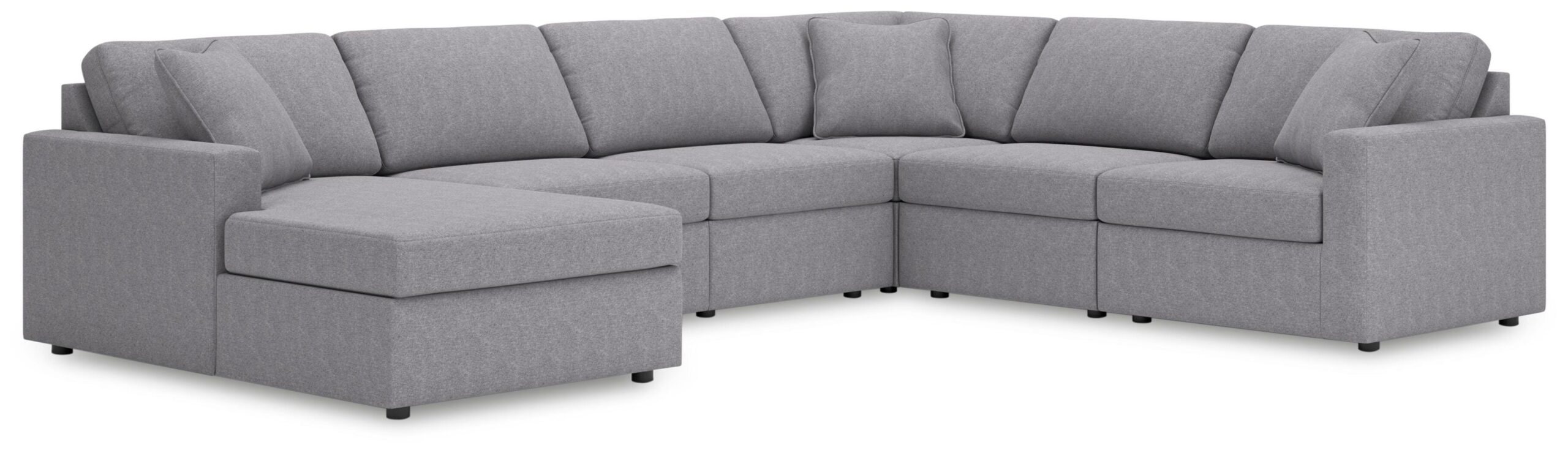 346a6eda5adfc186f4571e8a5e89bbd7 Modmax 6-Piece Sectional - Image 1
