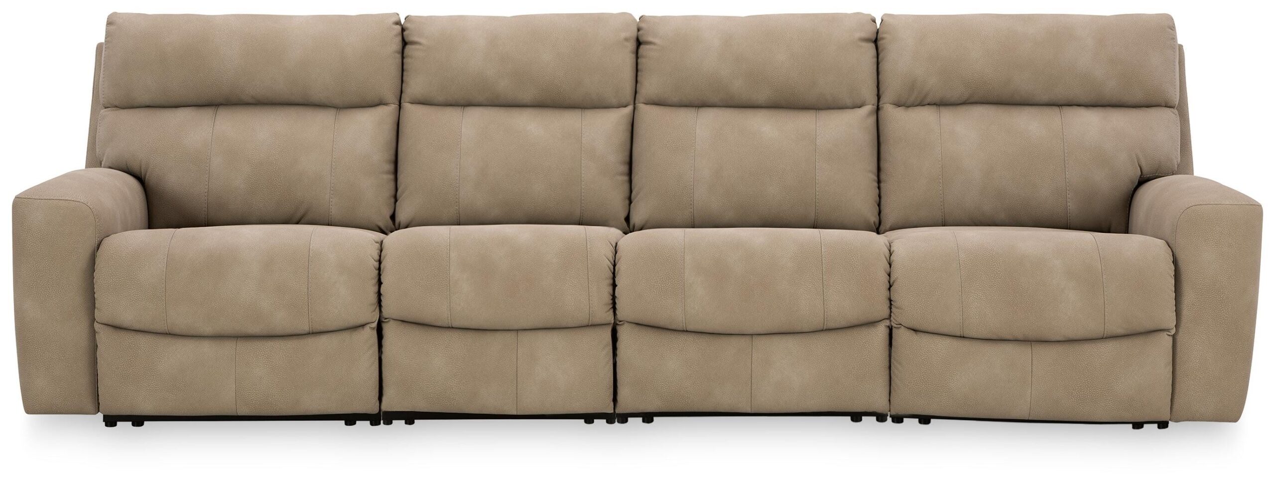 3759e7758ce161c85f2b2e48f9462294 Next-Gen Durapella 4-Piece Power Reclining Sectional - Image 1