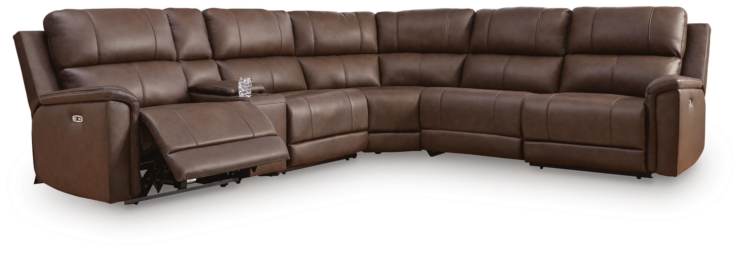 38ffc1a70e9ce90adb16f1c4ae6fd33d Bleckley 6-Piece Power Reclining Sectional - Image 1