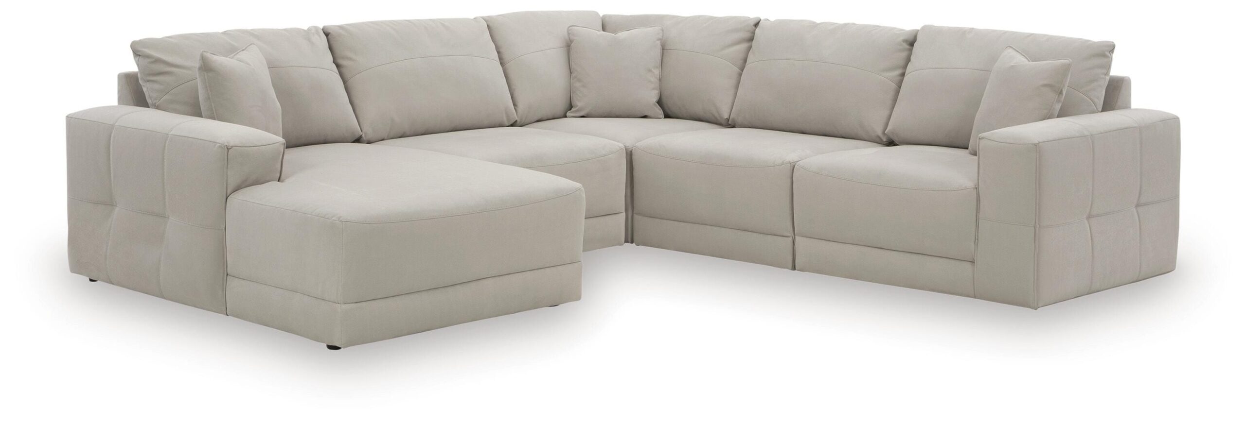 39206c3f00eba9f0c81294ad81eac1d0 Next-Gen Gaucho 5-Piece Sectional with Chaise - Image 1