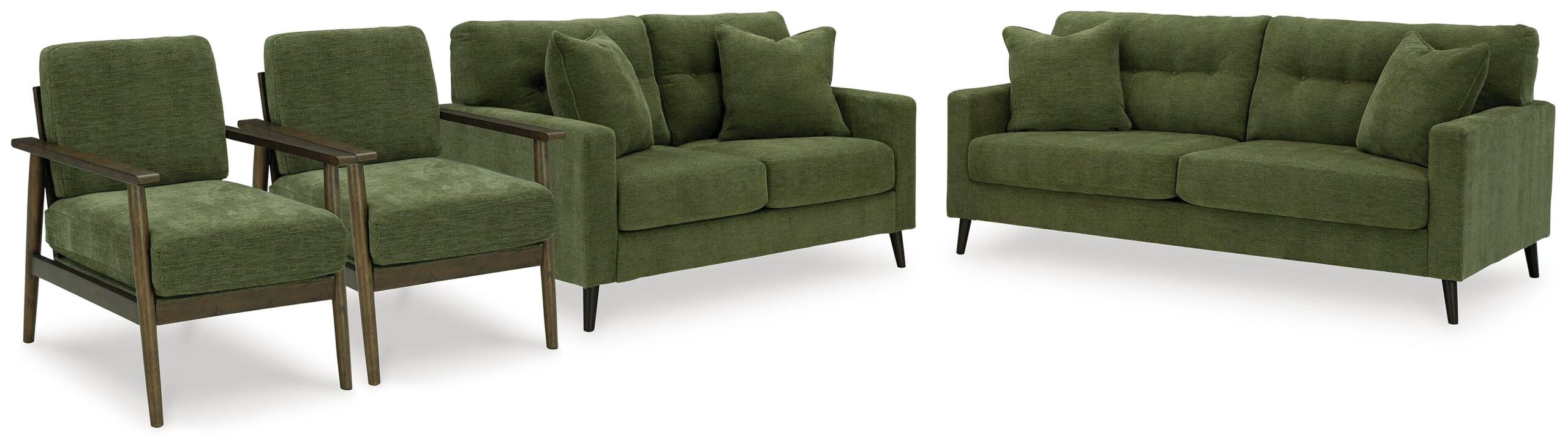 39aff2f952e52573497c457e68325217 Bixler Sofa, Loveseat and 2 Chairs - Image 1