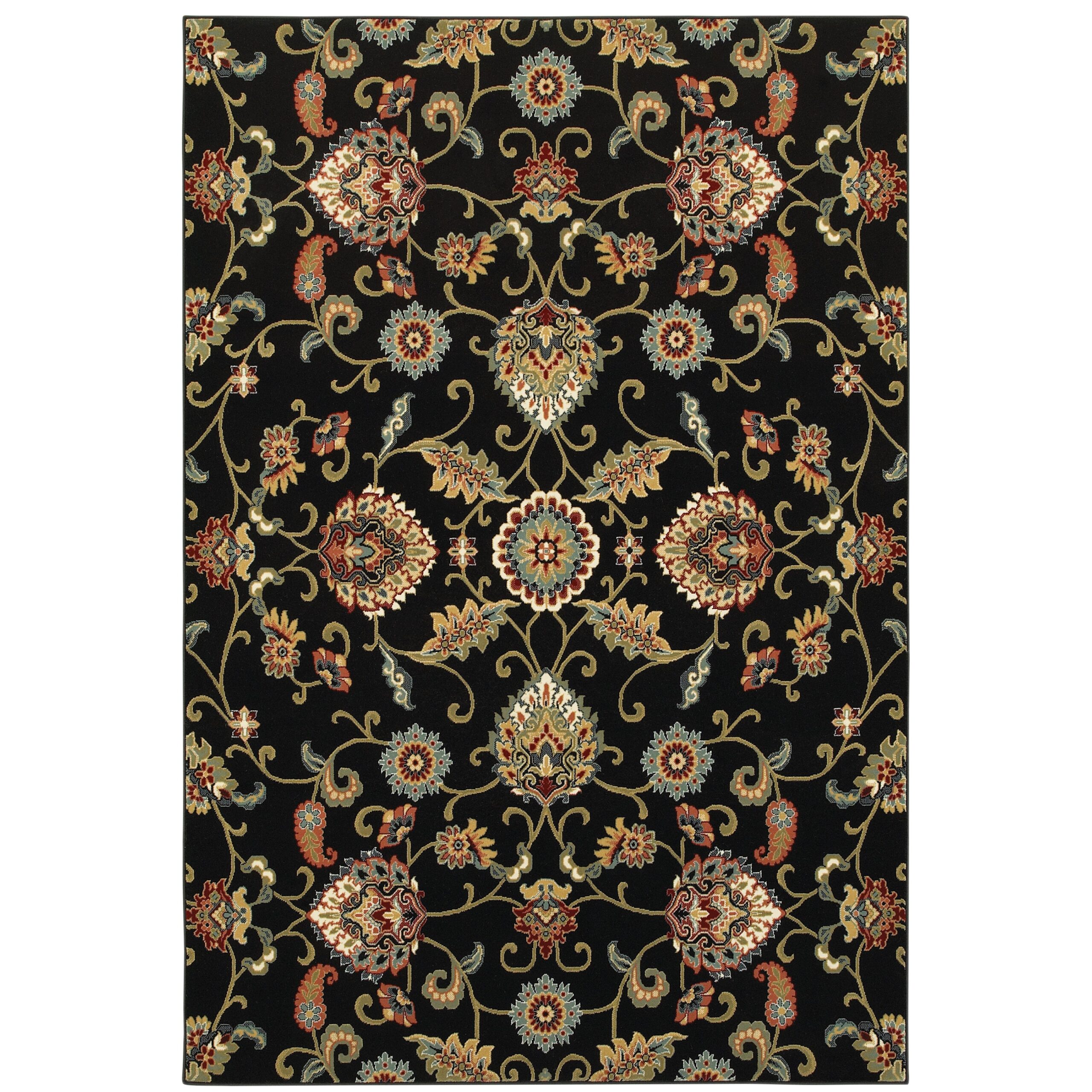 3c49c1ad86ed1765084e0db01ec1e5cf Kashan 9946K 5' 3" X 7' 6" - KAS9946K53X76 - Image 1