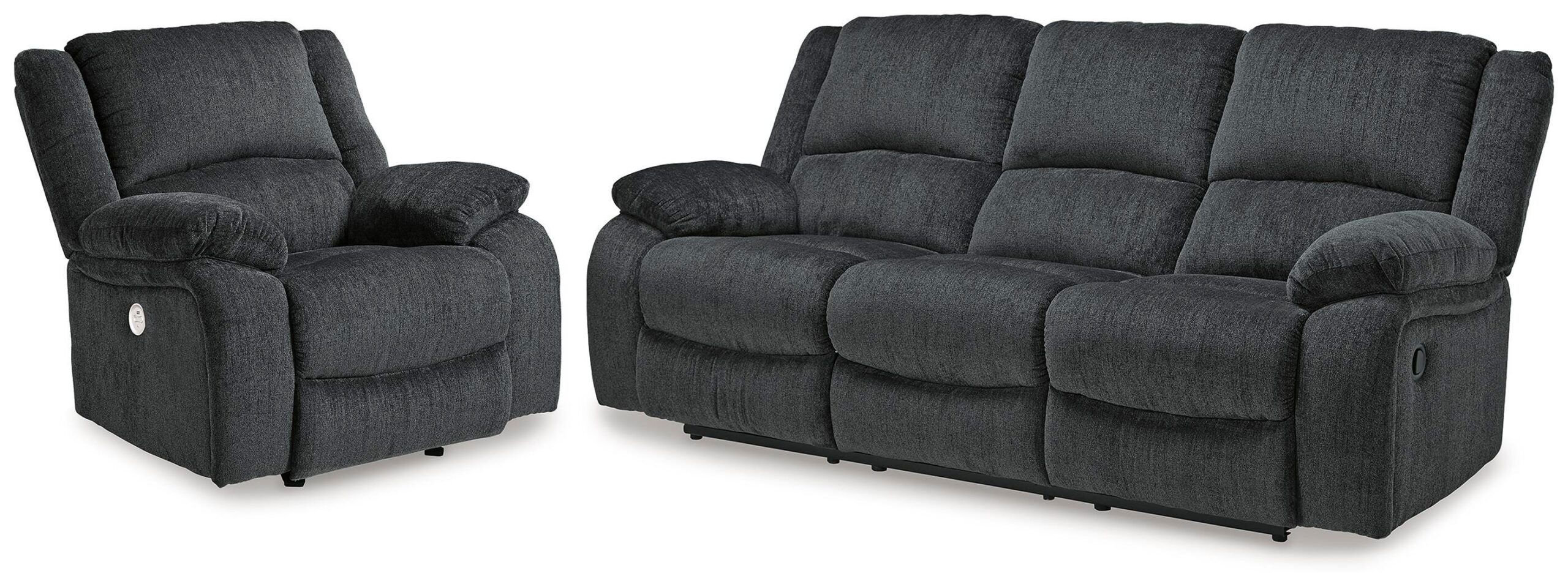 3c6793bceba439c0fe85ee3ec19e8104 Draycoll Reclining Sofa and Power Recliner - Image 1