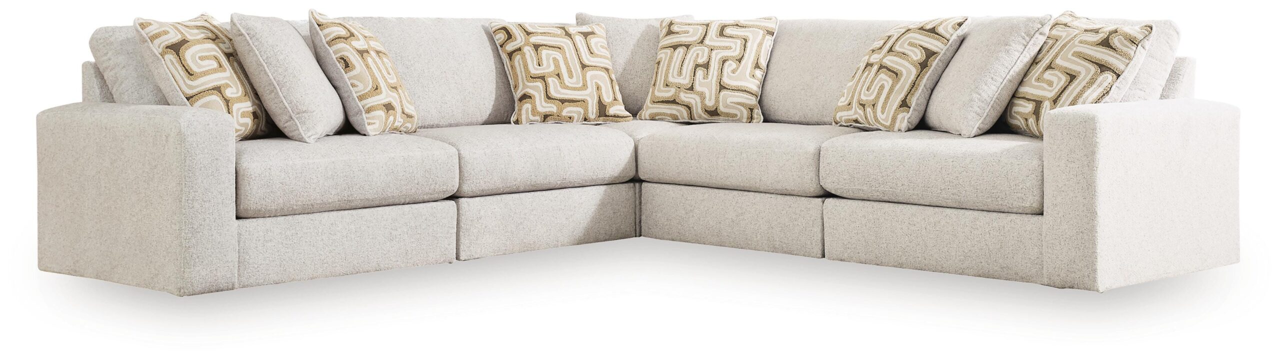 3e8360a5f1b681ab1f31c9048634536c Kestrie 5-Piece Sectional - Image 1