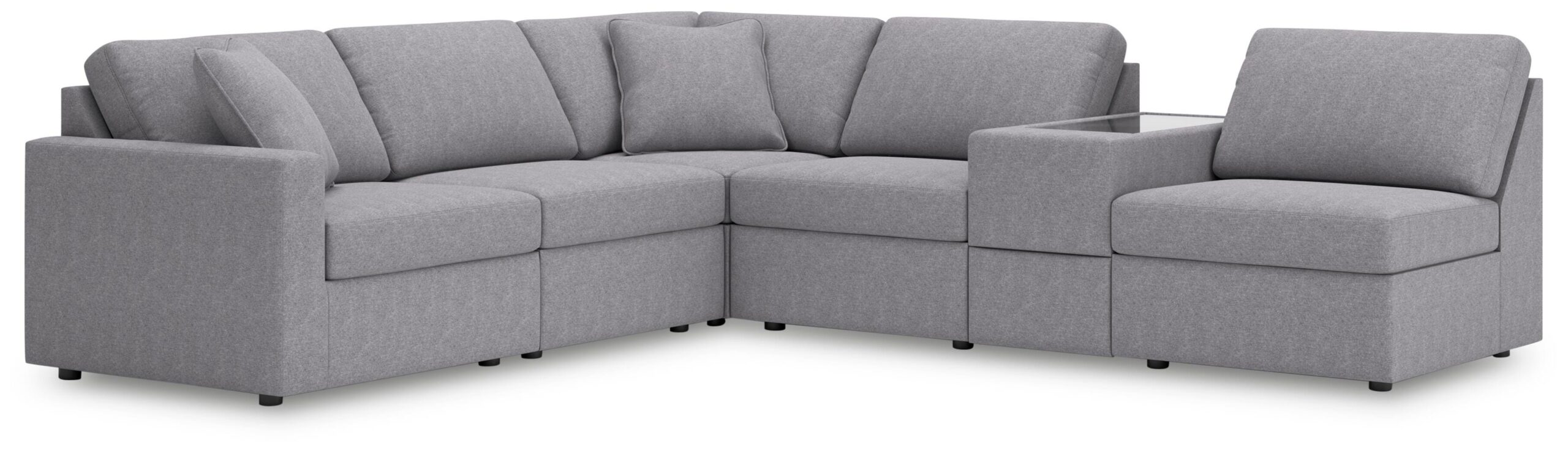 3f1f356aab975a2ed01e71d70fd0456c Modmax 6-Piece Sectional - Image 1