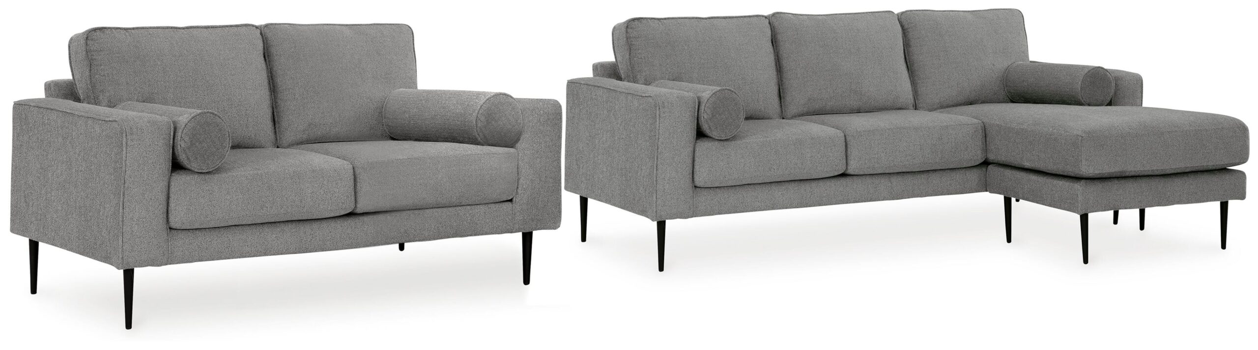 40a4d1182ddff9c268ffc9a198307954 Hazela Sofa Chaise and Loveseat - Image 1