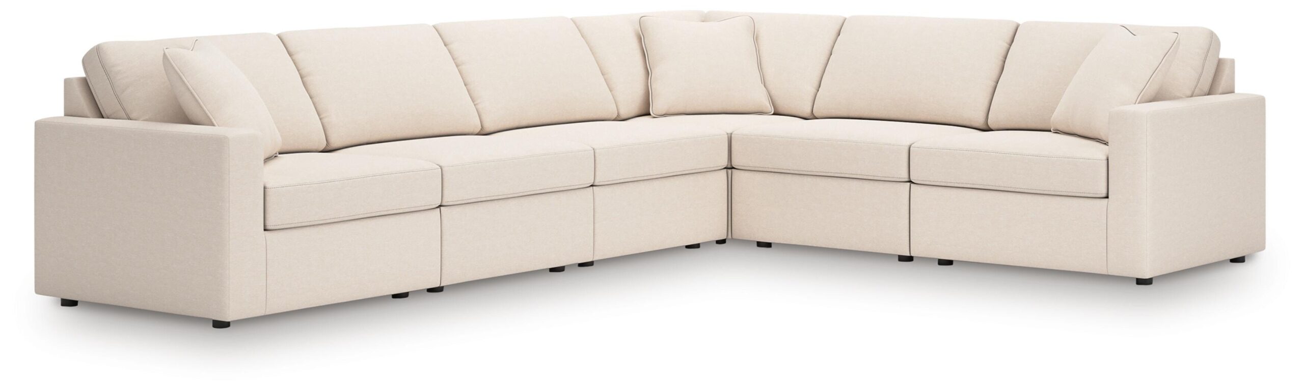 40ce601b25ecb033f404a42479b6b33a Modmax 6-Piece Sectional - Image 1