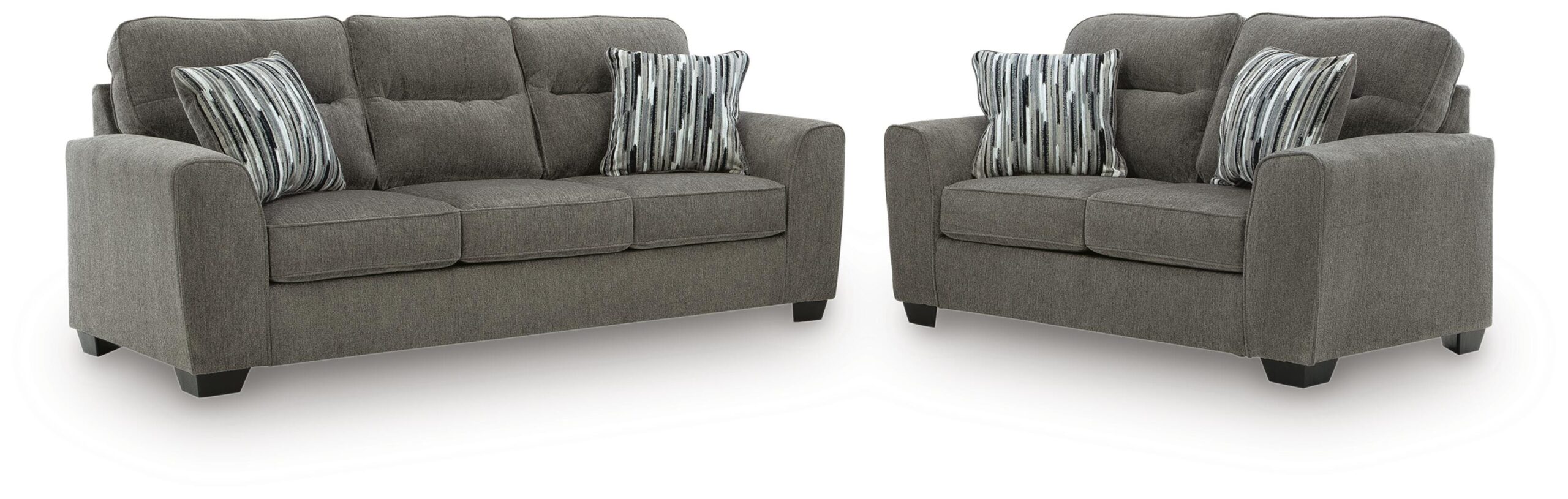 427ac60abef513b8883d1e98cea058b1 Olten Sofa and Loveseat - Image 1