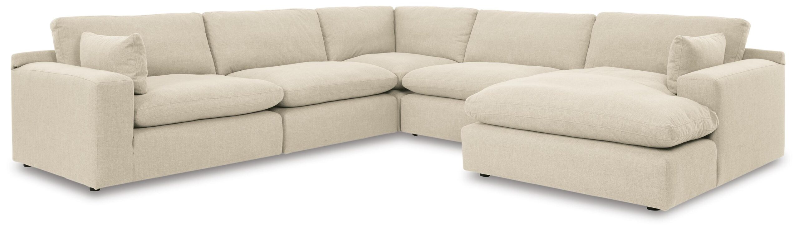 4294b6fce8f694076b1c5f135b6eca0e Elyza 5-Piece Sectional with Chaise - Image 1