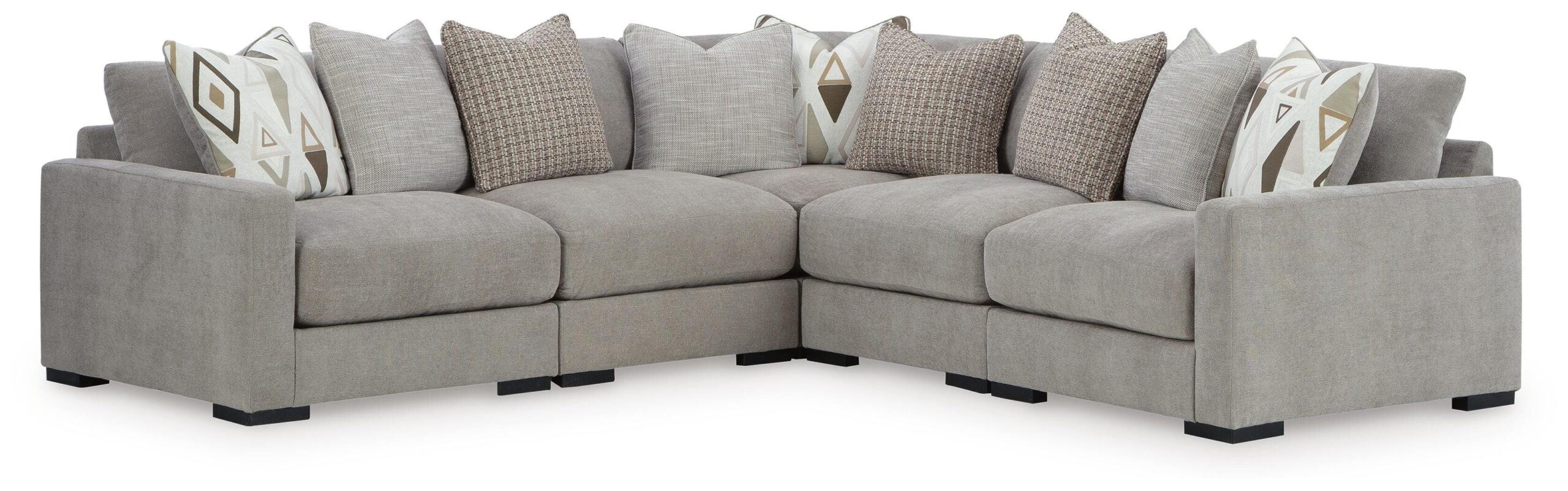 43730406bf3443e95766241b3fe5a2d4 Aslan Court 5-Piece Sectional - Image 1