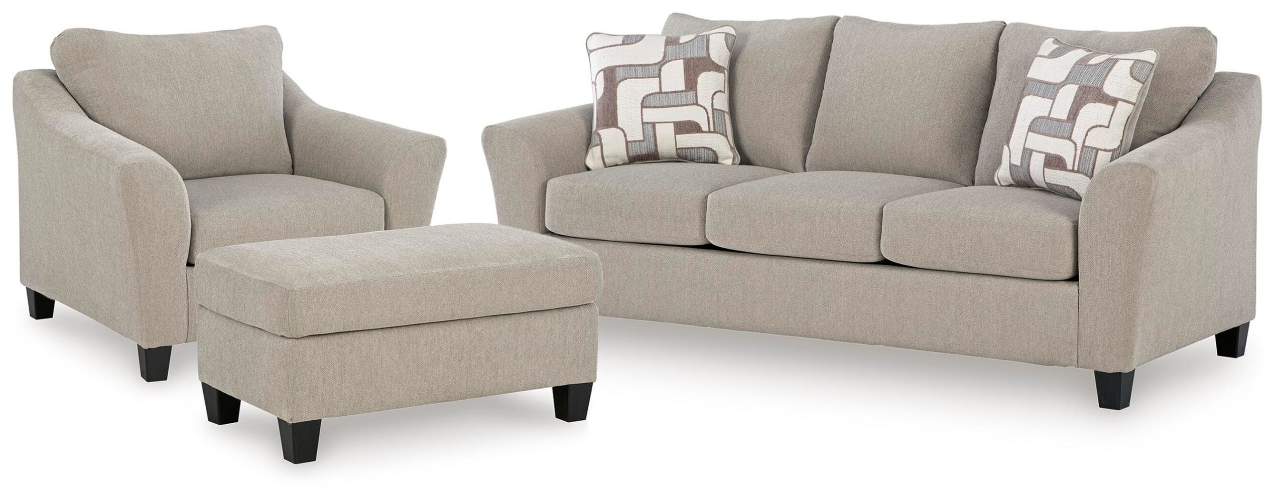 438eaebe7677518ea332ec8eb6bd2ae8 Willarae Sofa, Oversized Chair and Ottoman - Image 1