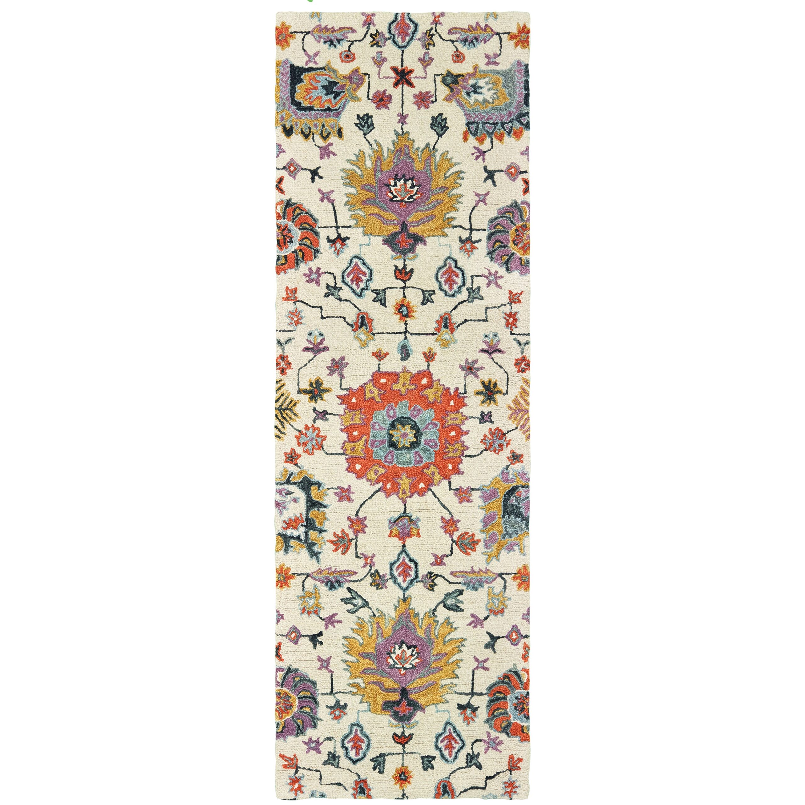 45ab7acf0cdceff36dc046a745cbed52 Zahra 75502 2' 6" X 8' - ZAH7550226X8 - Image 1