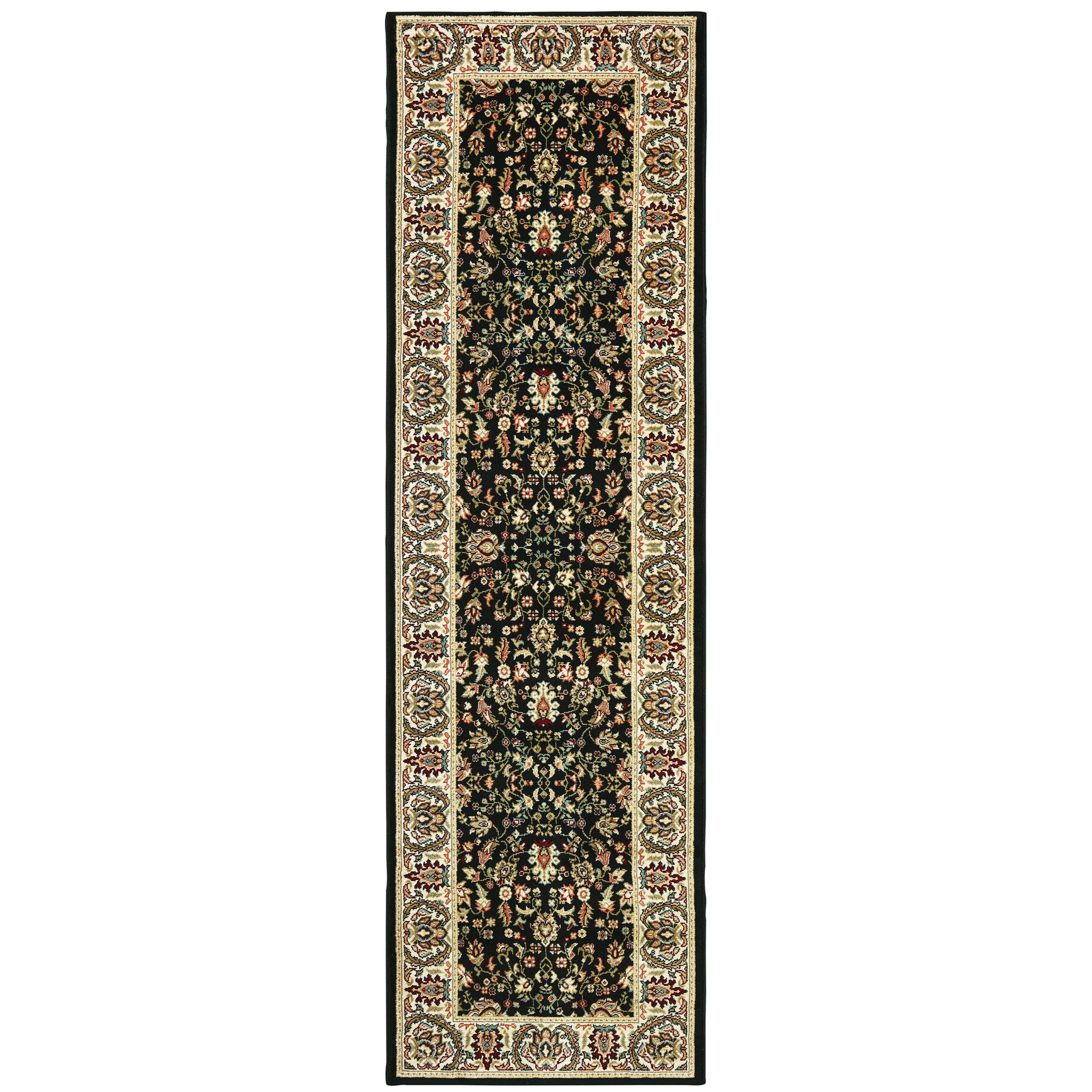 45d10fca59e77c4c99f6b5dec5f13f2c Kashan 108B1 2' 3" X 7' 6" - KAS108B23X76 - Image 1