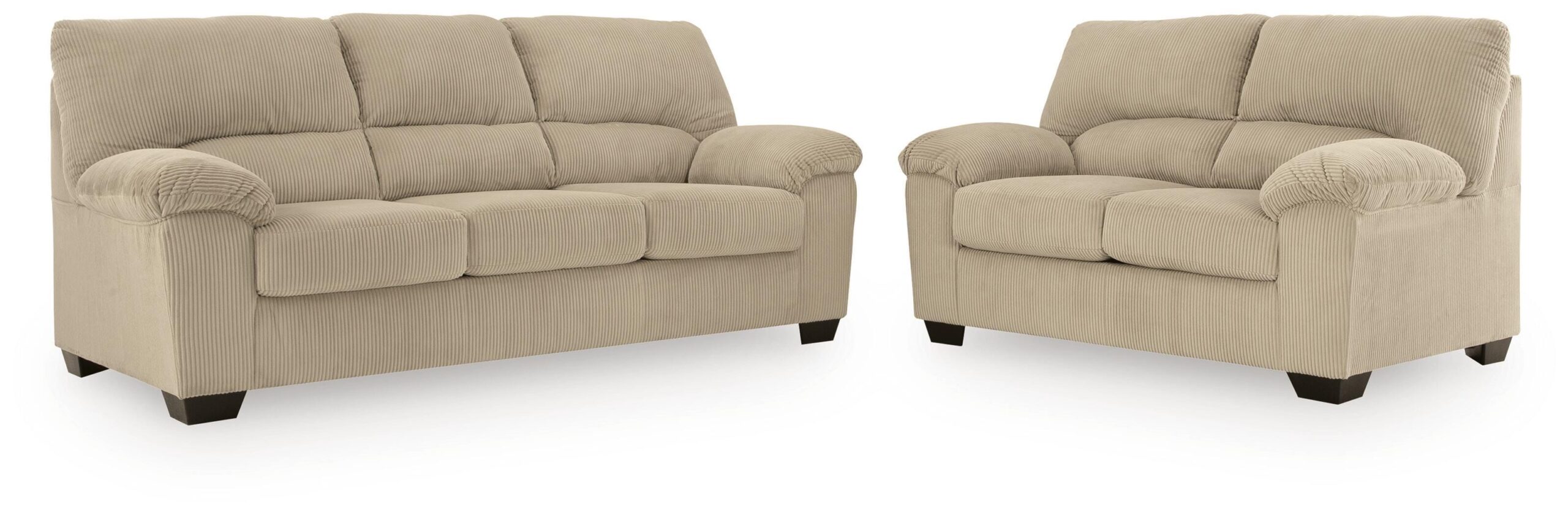 4735db9fa45f36066c2402ff019d112a SimpleJoy Sofa and Loveseat - Image 1