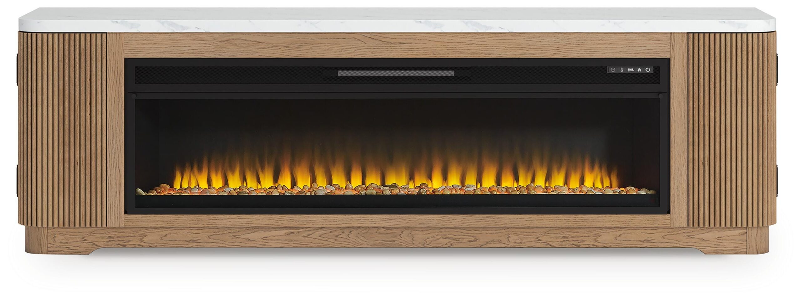 474825dba3912f85ae28c13ed0959036 Camdill 80" TV Stand with Electric Fireplace - Image 1