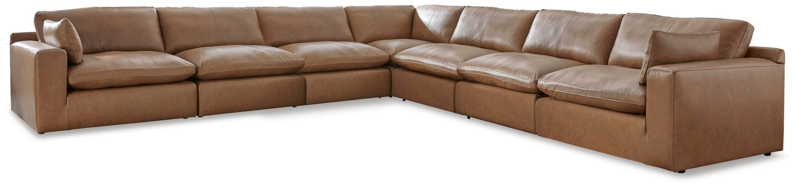 481ff04c3f60ead8fcfebf26d31de195 Emilia 7-Piece Sectional - Image 1