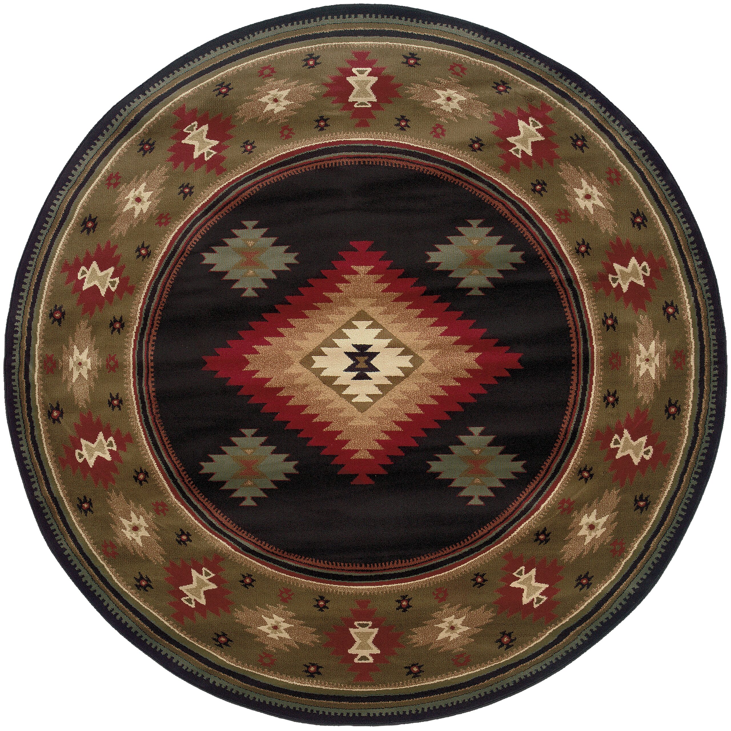 482b16508221f8ab75c8a04441c73649 Hudson 087G1 7' 8" - HUD87G78ROUND - Image 1
