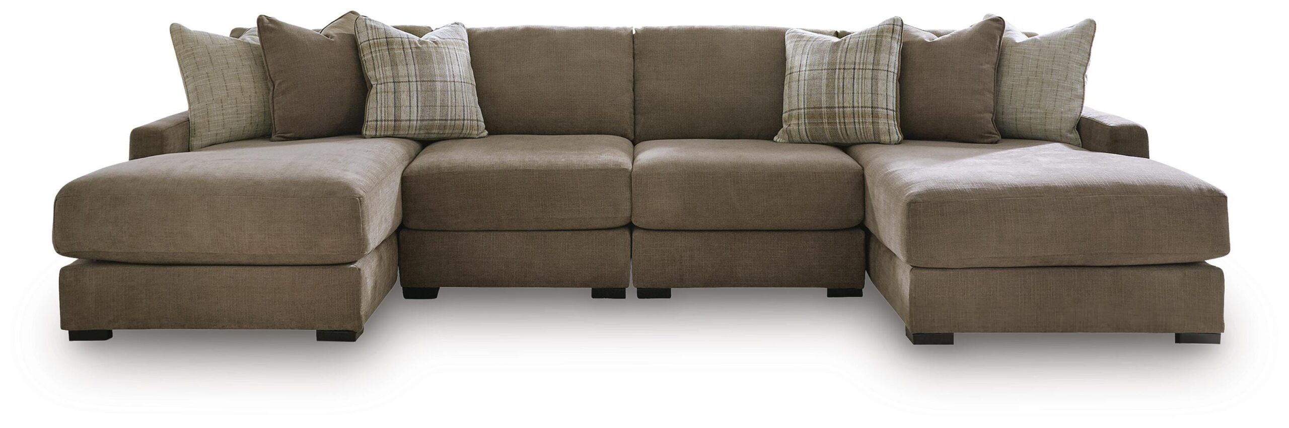 4903fc5a34418dd2332d9f9a28843178 Camellia-Court 4-Piece Double Chaise Sectional - Image 1