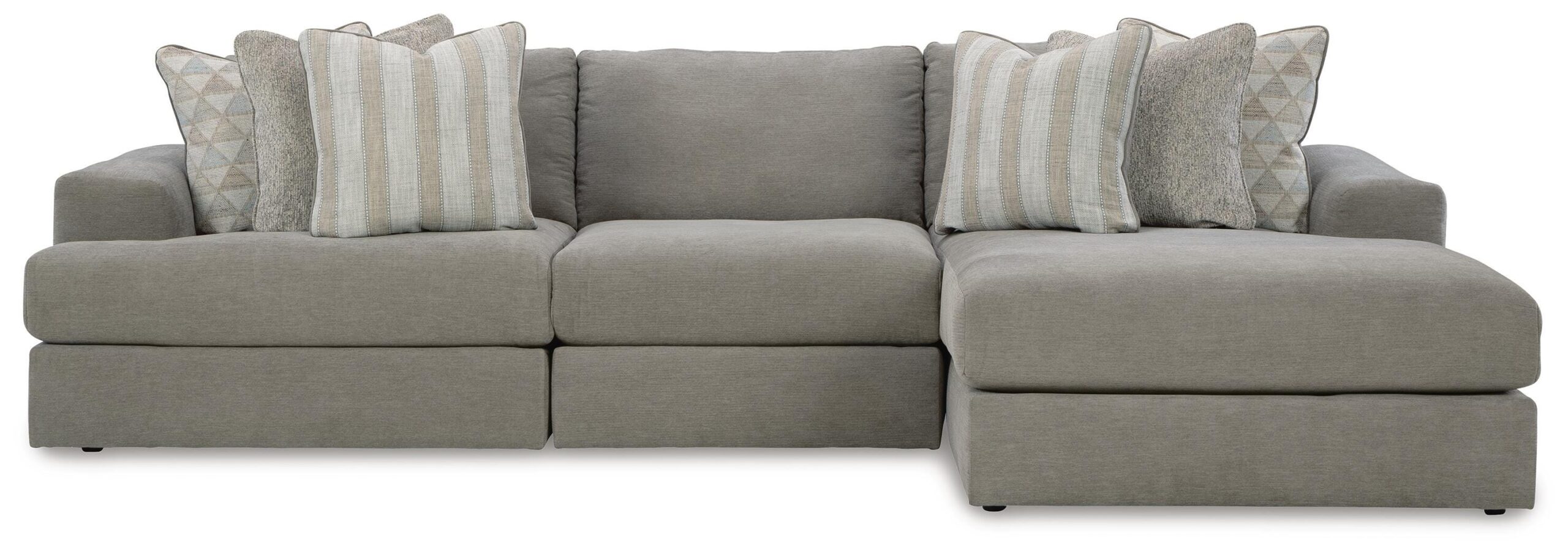 49822b40f2d520813972a17ed6253108 Avaliyah 3-Piece Sectional with Chaise - Image 1