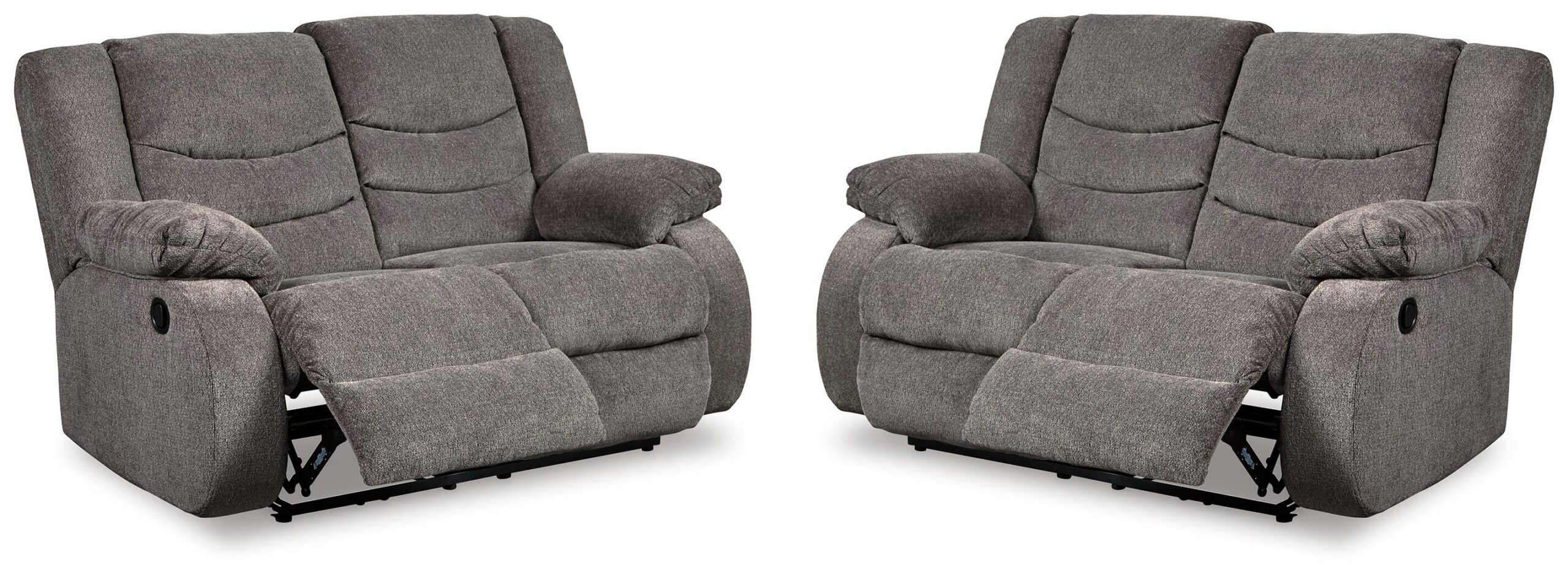49f2a7356c24334177a7c67630f59c4b Tulen Set of 2 Reclining Loveseats - Image 1