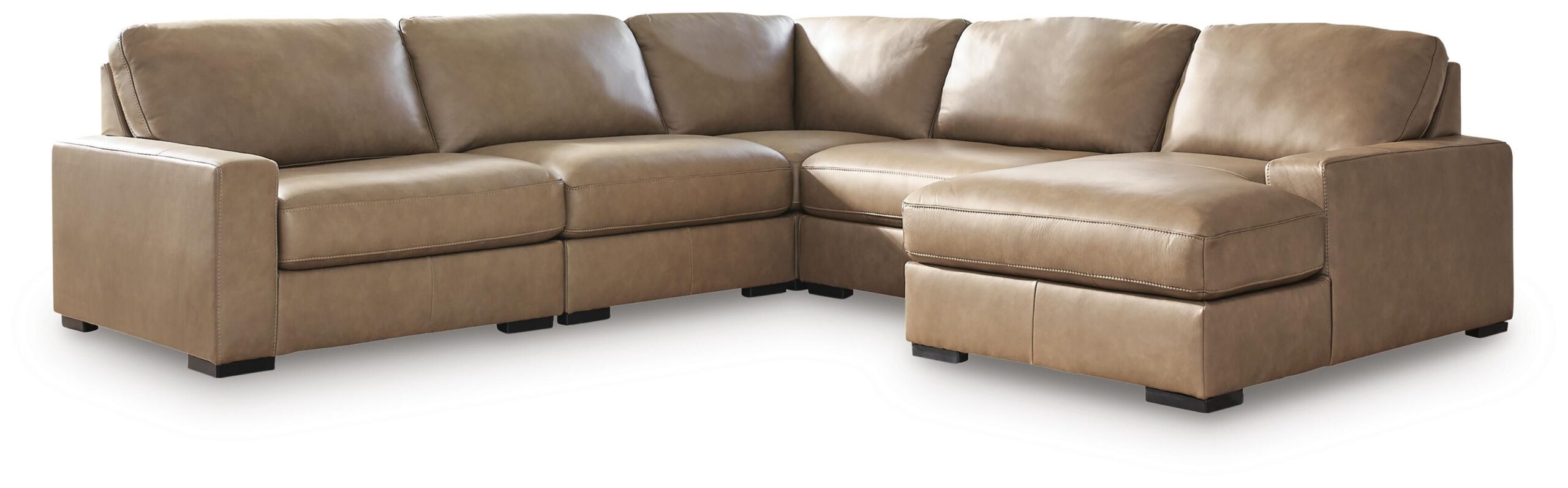 4be36fe50a29b3c73d27678cf2bf5cfc Veronella 5-Piece Sectional with Chaise - Image 1