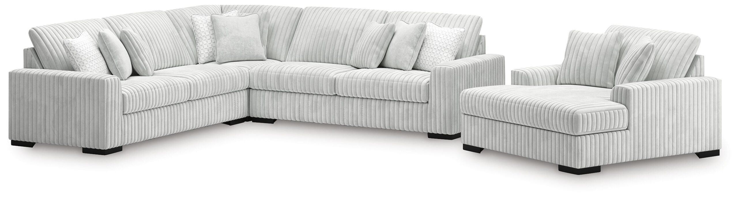 4dc987078cbd931a475629c44bf49406 Stupendous 3-Piece Sectional and Oversized Chaise - Image 1