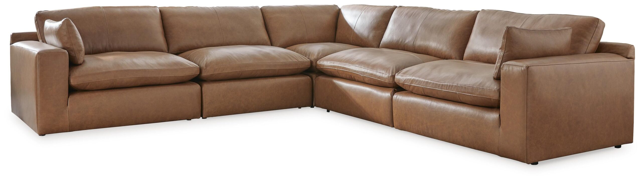 504307e0c617620463cb6bad8117ec61 Emilia 5-Piece Sectional - Image 1