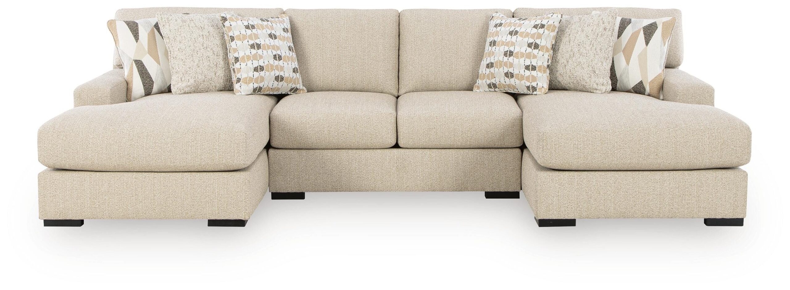 50d244364c842ccb5f9888ea4c999db4 Laurelgrove 3-Piece Double Chaise Sectional - Image 1